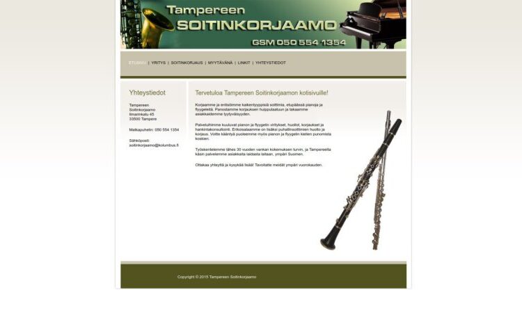 Tampereen Soitinkorjaamo